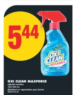 No Frills OXI CLEAN MAXFORCE, 183/354 mL offer