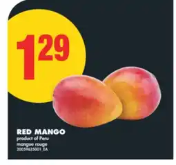 No Frills RED MANGO offer