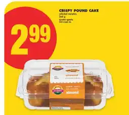 No Frills CRISPY POUND CAKE, 368 g offer