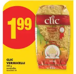 No Frills CLIC VERMICELLI, 500 g offer