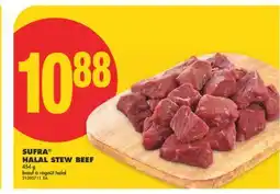 No Frills SUFRA HALAL STEW BEEF, 454 g offer