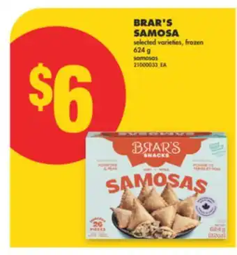 No Frills BRAR'S SAMOSA, 624 g offer