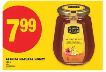 No Frills ALSHIFA NATURAL HONEY, 500 g offer