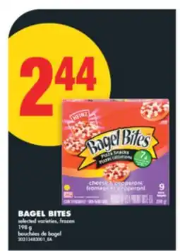 No Frills BAGEL BITES, 198 g offer