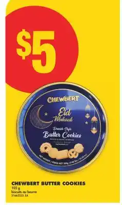 No Frills CHEWBERT BUTTER COOKIES 102 g offer