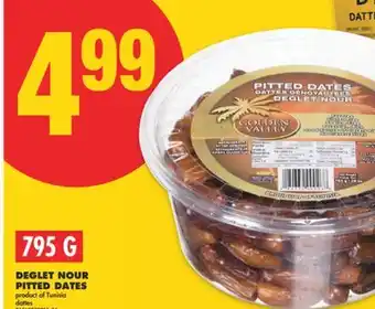 No Frills DEGLET NOUR PITTED DATES, 795 G offer