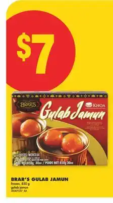 No Frills BRAR'S GULAB JAMUN, 850 g offer