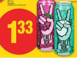 No Frills PEACE TEA ICED TEA, 695 mL offer