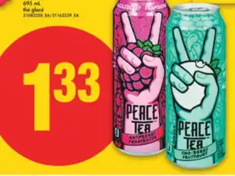 No Frills PEACE TEA ICED TEA, 695 mL offer