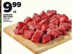 Loblaws BONELESS BEEF STEW offer