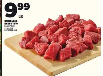 Loblaws BONELESS BEEF STEW offer