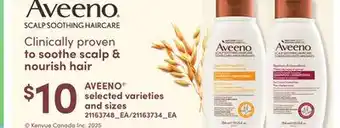 Loblaws AVEENO offer