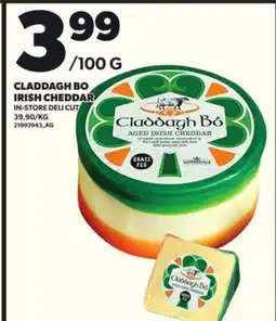 Loblaws CLADDAGH BO IRISH CHEDDAR offer