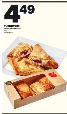 Loblaws TURNOVERS 4'S offer