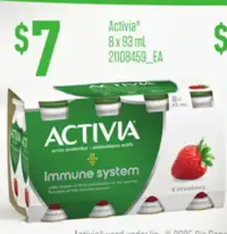 Loblaws ACTIVIA , 8X93ML offer