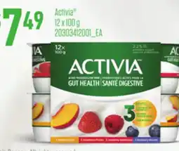 Loblaws ACTIVIA 12X100G offer