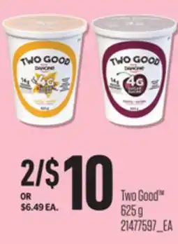 Loblaws TWO GOOD , 625G offer