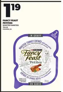 Loblaws FANCY FEAST PETITIES, 79.4G offer