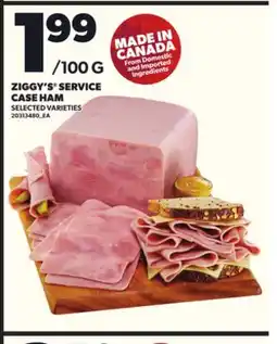 Loblaws ZIGGY'S SERVICE CASE HAM offer