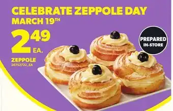 Loblaws ZEPPOLE offer