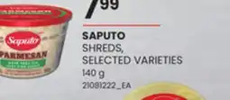 Loblaws SAPUTO SHREDS, 140G offer