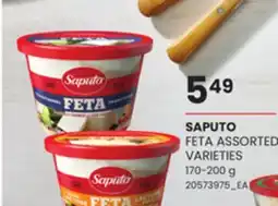 Loblaws SAPUTO FETA 170-200G offer