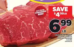 Loblaws SIRLOIN TIP ROAST offer