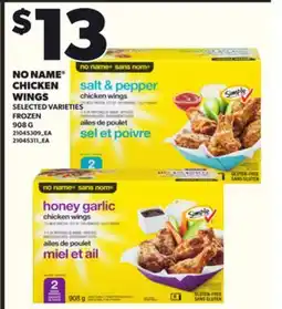 Loblaws NO NAME CHICKEN WINGS, 908G offer