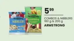 Loblaws ARMSTRONG COMBOS & NIBBLERS, 180G & 200G offer