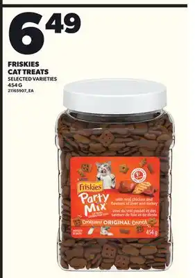 Loblaws FRISKIES CAT TREATS, 454G offer