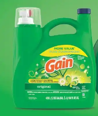 Fortinos GAIN LIQUID DETERGENT, 107 LD offer