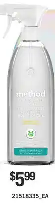 Fortinos METHOD DAILY SHOWER SPRAY offer