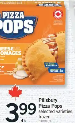 Fortinos PILLSBURY PIZZA POPS, 4'S offer