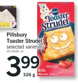 Fortinos PILLSBURY TOASTER STRUDEL, 326 g 326 g offer