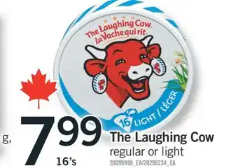 Fortinos THE LAUGHING COW, 16's offer