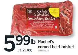 Fortinos RACHEL'S CORNED BEEF BRISKET offer