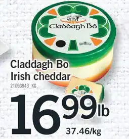 Fortinos CLADDAGH BO IRISH CHEDDAR offer