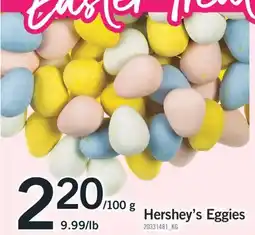 Fortinos HERSHEY'S EGGIES offer