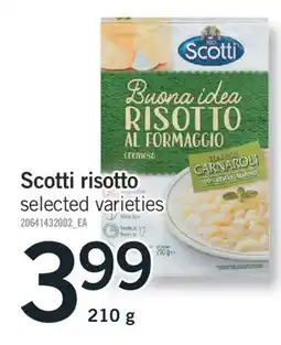 Fortinos SCOTTI RISOTTO, 210G offer