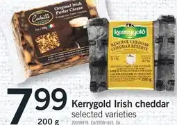 Fortinos KERRYGOLD IRISH CHEDDAR, 200 G offer