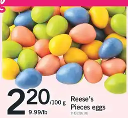 Fortinos REESE'S PIECES EGGS offer