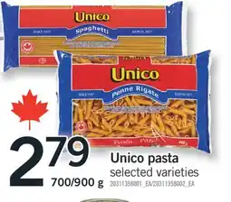 Fortinos UNICO PASTA, 700/900 G offer