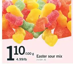 Fortinos EASTER SOUR MIX offer