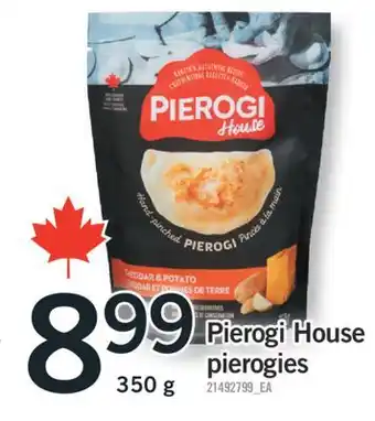 Fortinos PIEROGI HOUSE PIEROGIES, 350 G offer