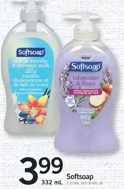 Fortinos SOFTSOAP, 332 ML offer