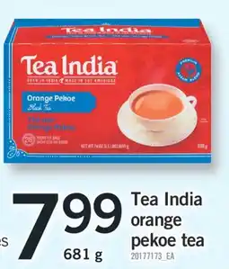 Fortinos TEA INDIA ORANGE PEKOE TEA, 681 G offer