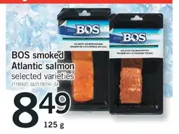 Fortinos BOS SMOKED ATLANTIC SALMON, 125 G offer