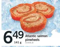 Fortinos ATLANTIC SALMON PINWHEELS, 141 G offer