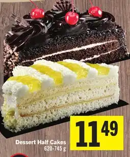 Foodland Dessert Half Cakes offer