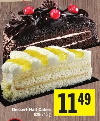 Foodland Dessert Half Cakes offer